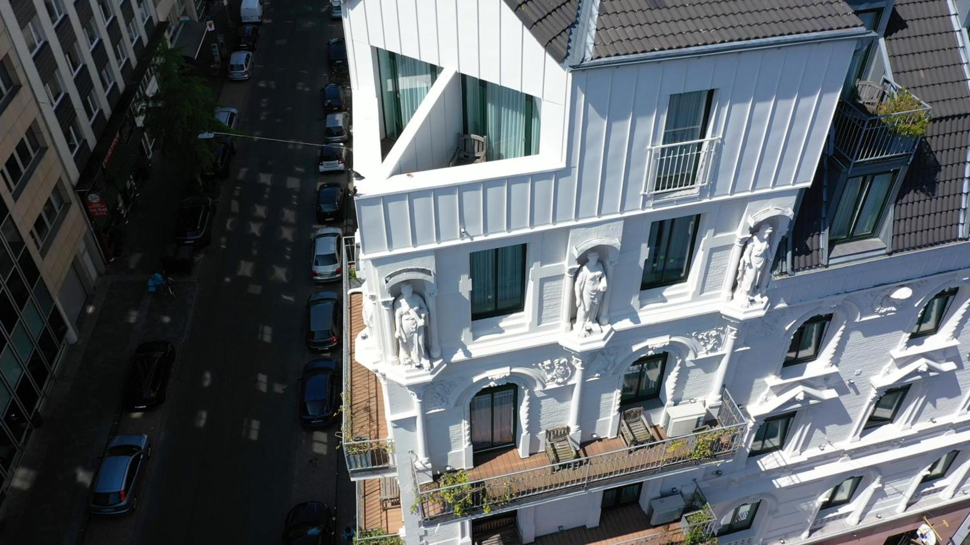 Devin Art Hotel Düsseldorf Kültér fotó