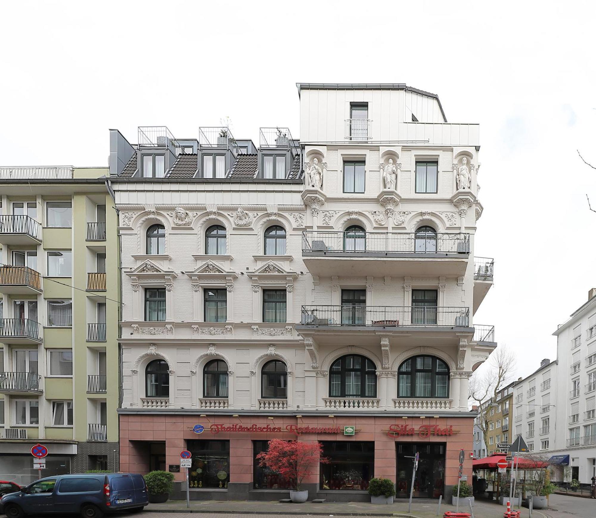 Devin Art Hotel Düsseldorf Kültér fotó