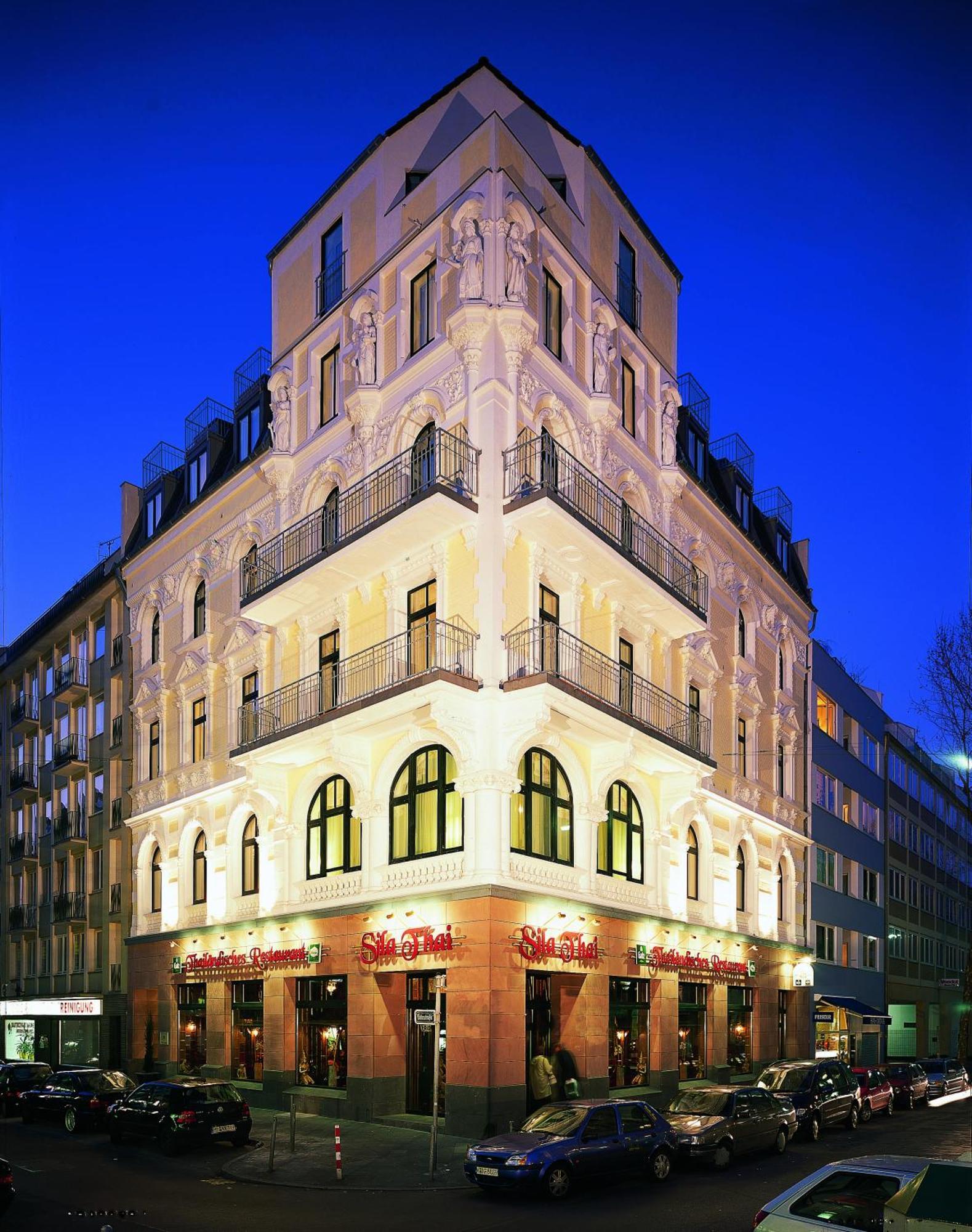 Devin Art Hotel Düsseldorf Kültér fotó
